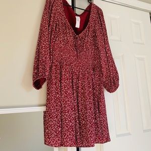 American Eagle Mini Dress Long Sleeve